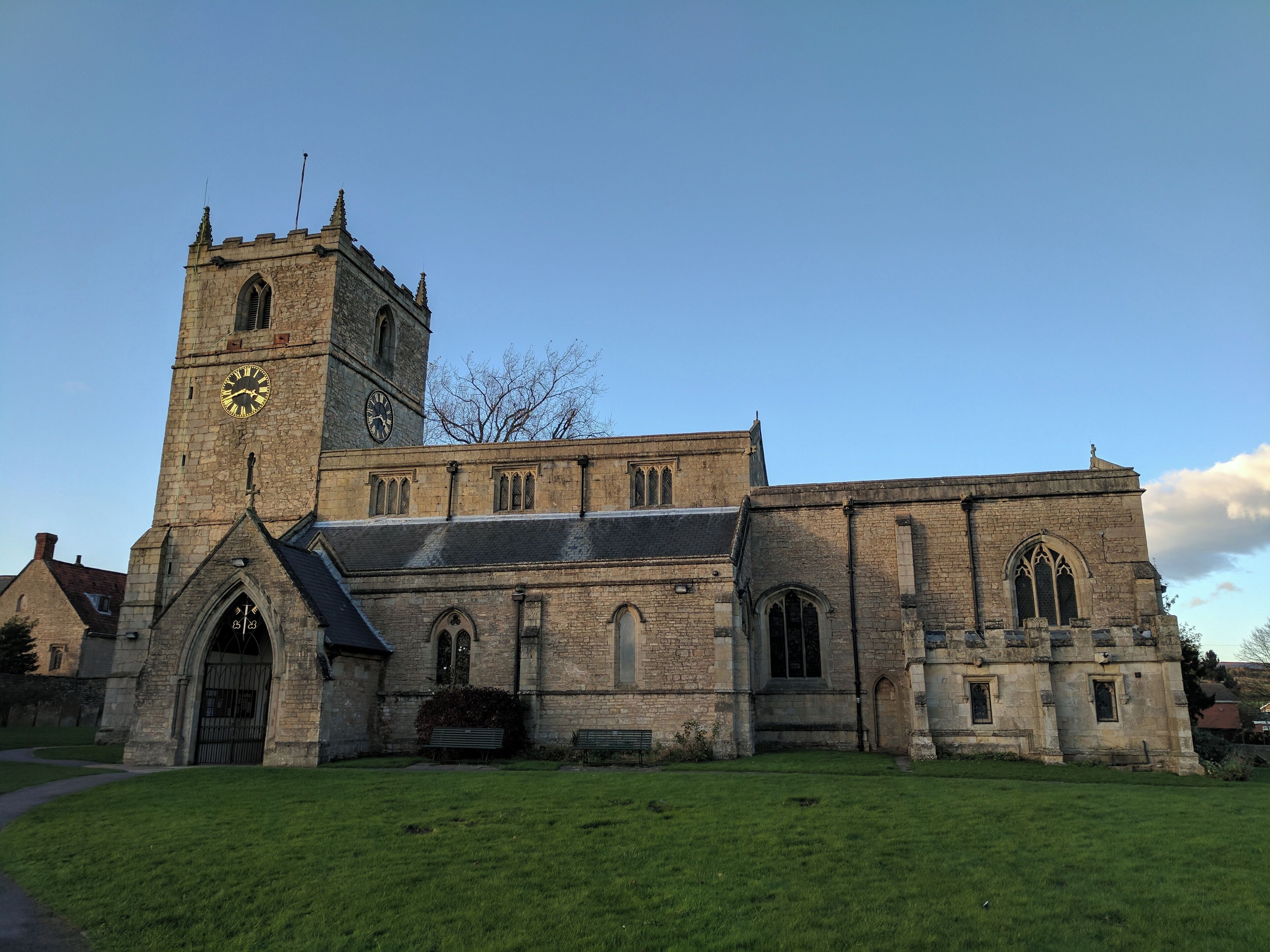 St Peter and St Paul's Church, Church Warsop Wikidata has entry Q15979482 with data related to this item.