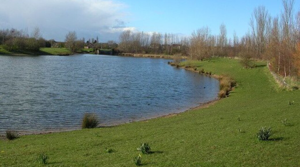 Rawcliffe Lake A man made lake in Rawcliffe.