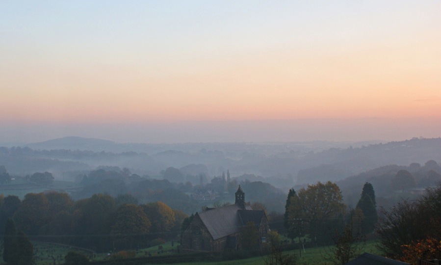 The view from our house