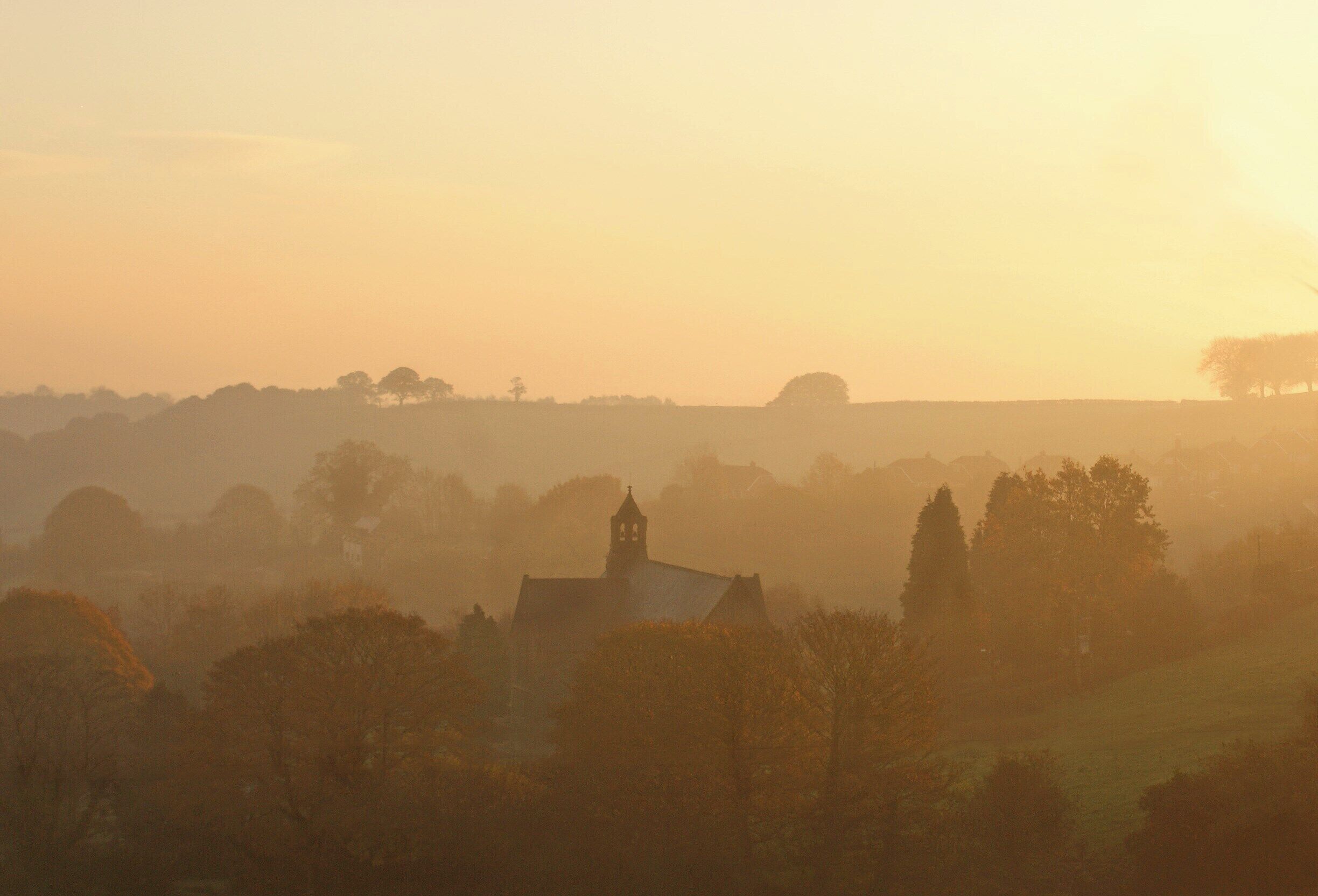 View from our house.