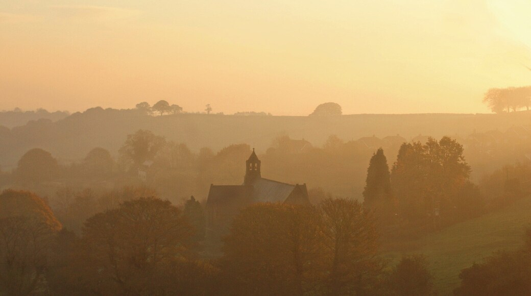 View from our house.