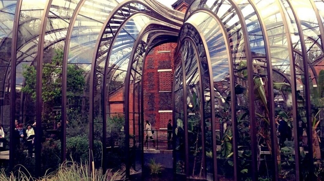 The botanical glass houses at the #Bombay #distillery. #gin #StunningStructures
