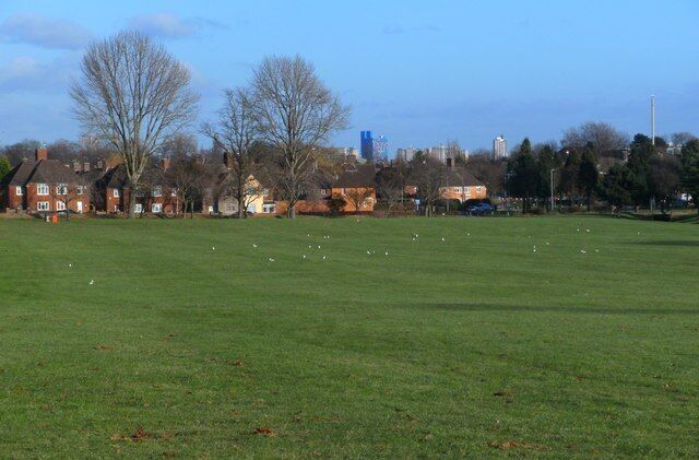 Braunstone Park in Leicester