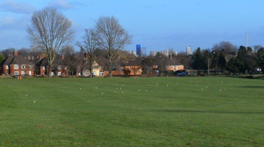 Braunstone Park in Leicester