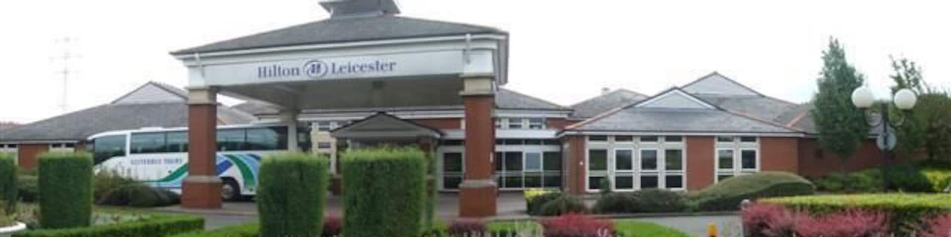 Hilton Leicester Looking east