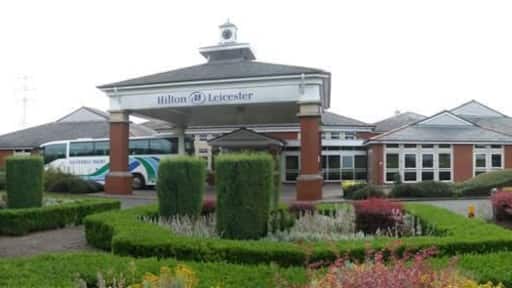 Hilton Leicester Looking east