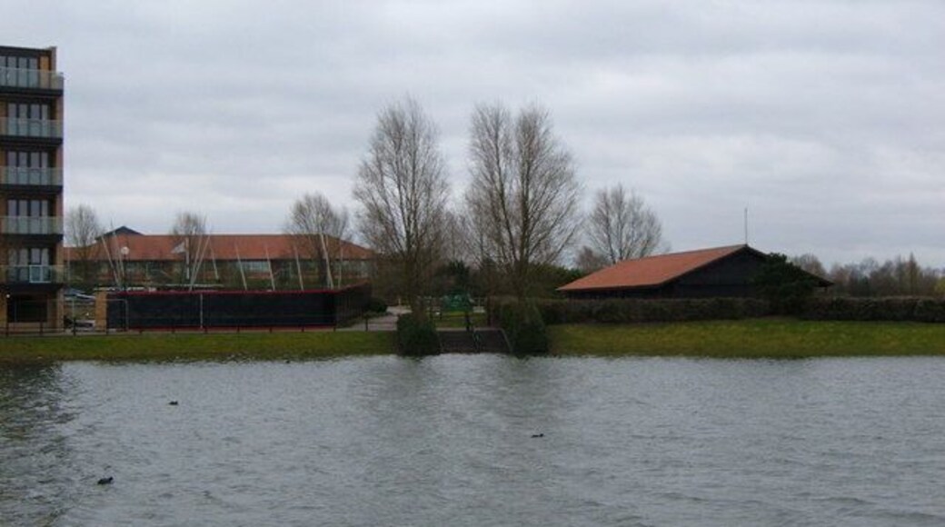 Milton Keynes Rowing Club, Caldecotte The premises for the Milton Keynes Rowing Club.