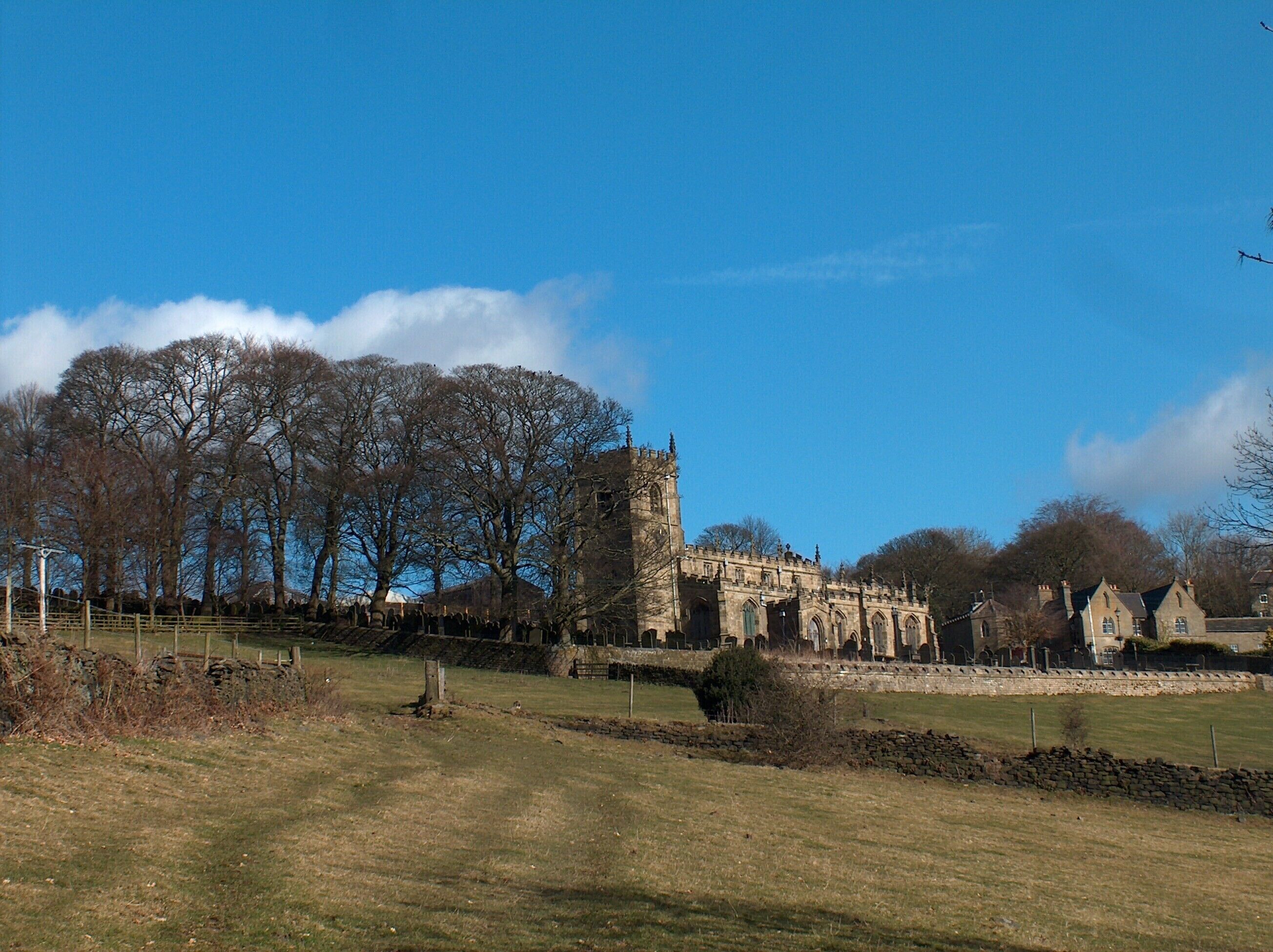 St Nicholas Church, High Bradfield