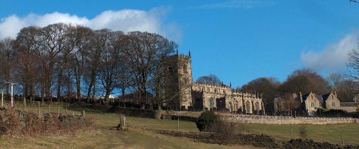 St Nicholas Church, High Bradfield