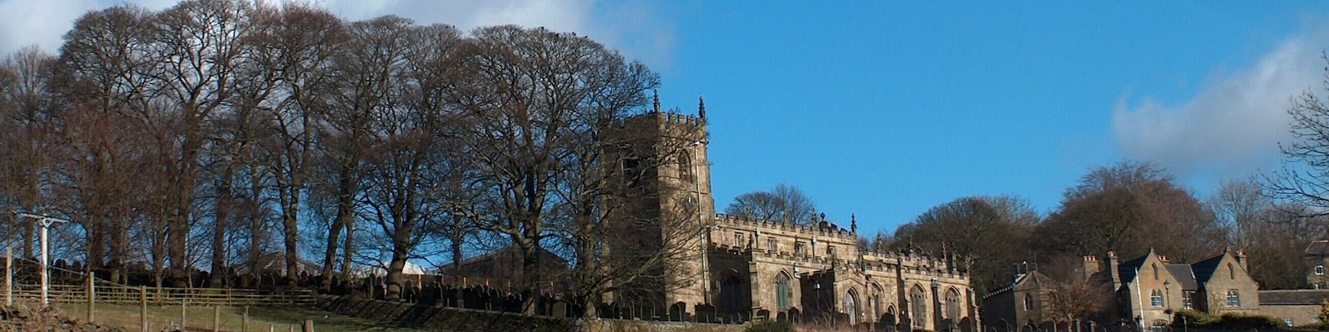 St Nicholas Church, High Bradfield