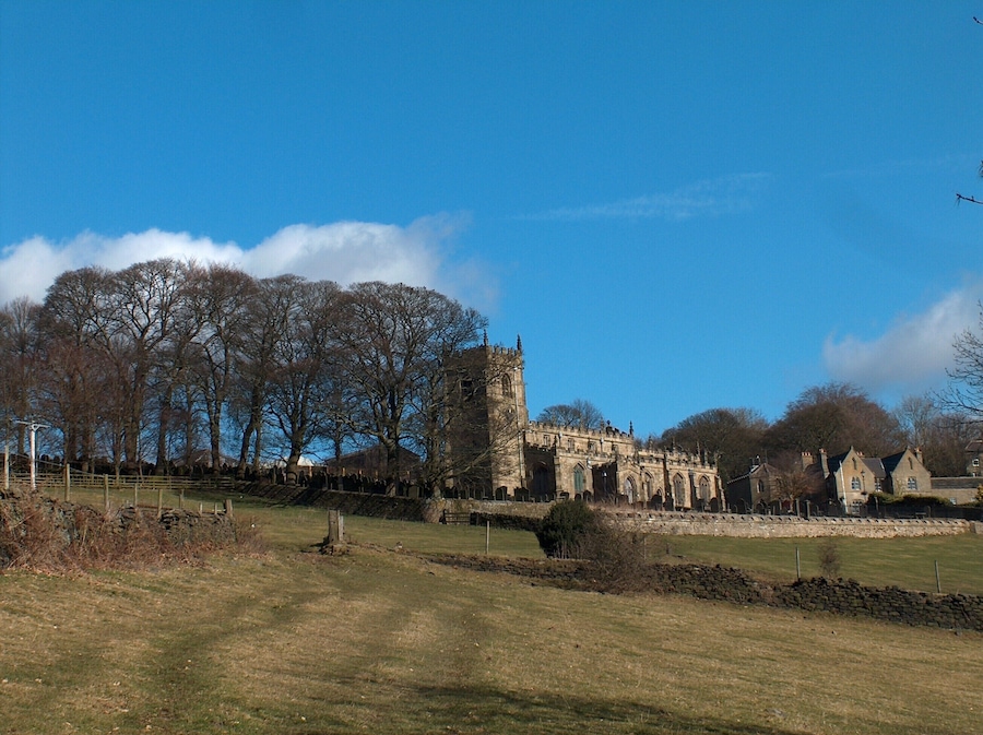 St Nicholas Church, High Bradfield