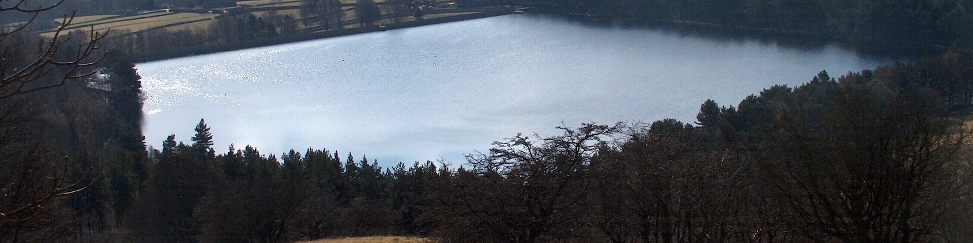 Agden Reservoir from Bailey Hill