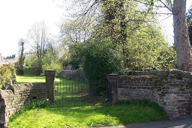 Church Field, Church Street, Oughtibridge This small field is next to the Parish Church.