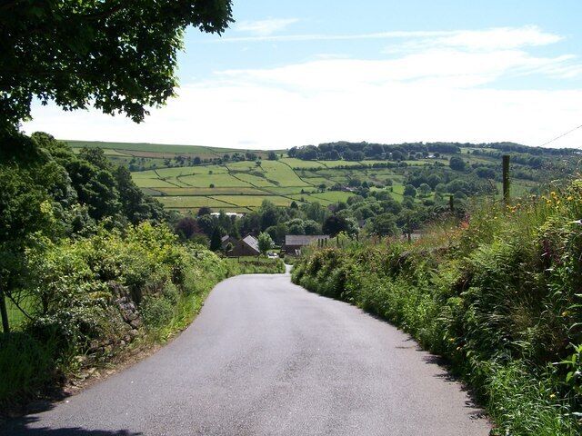 Woodfall Lane to Low Bradfield
