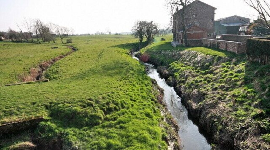 Thistleton Brook from Wall Pool Bridge