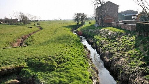 Thistleton Brook from Wall Pool Bridge