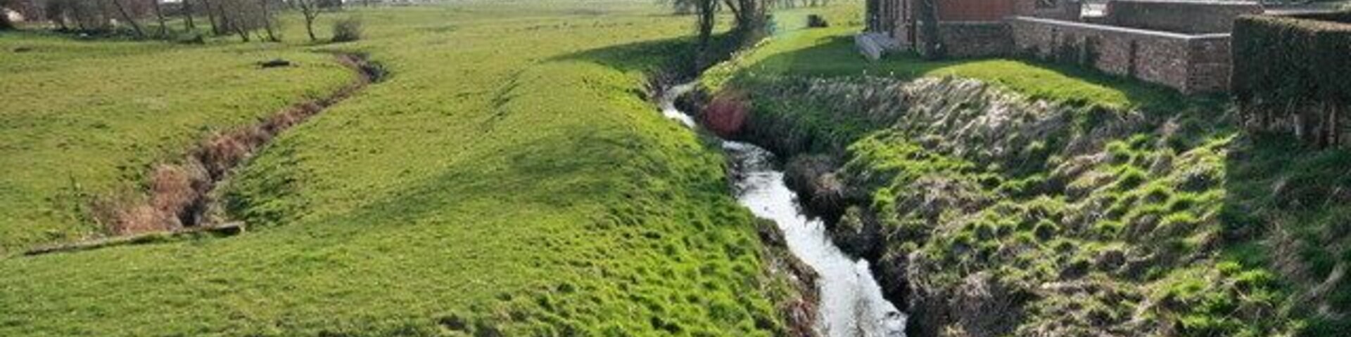 Thistleton Brook from Wall Pool Bridge