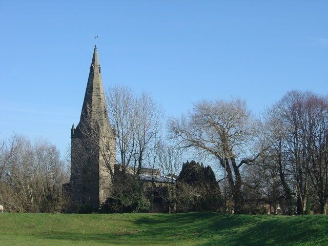 Holy Trinity, Ratcliffe on Soar A fine church for a very small village. The tower dates from the 13th century, the broach spire from the 14th century. The church contains a number of locally produced alabaster monuments to the Sacheverall family.