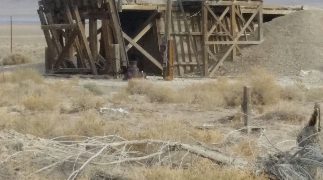 In Luning, NV along Hwy 95