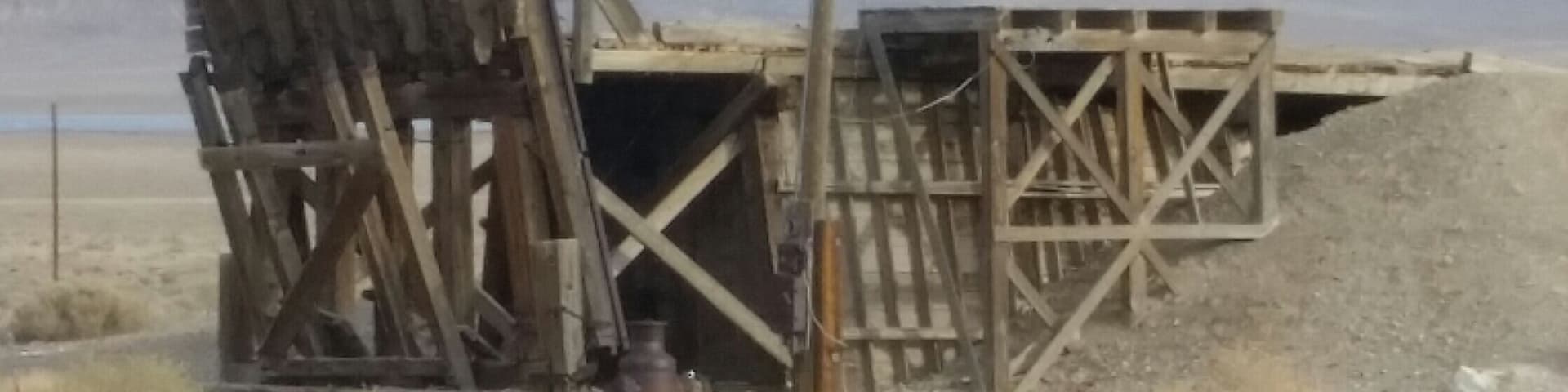 In Luning, NV along Hwy 95