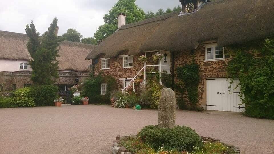 Bickleigh Castle Cottage. Stayed here overnight for 2 nights. Amazing place to stay, castles was small but well kept and full of historic info. Would recommend to anyone looking to spend sometime in Devon