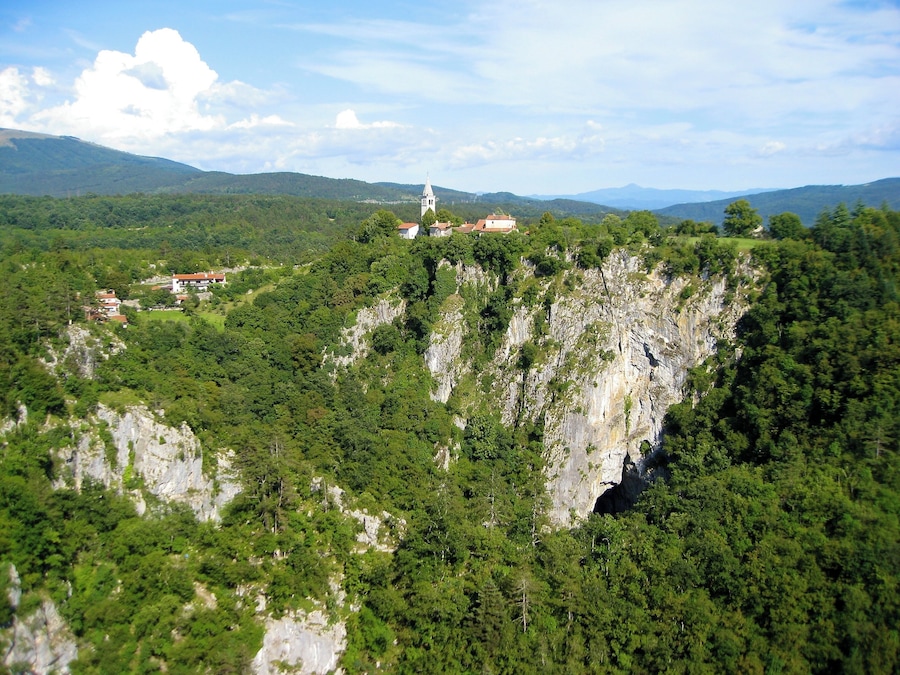 Grutas de Škocjan 003