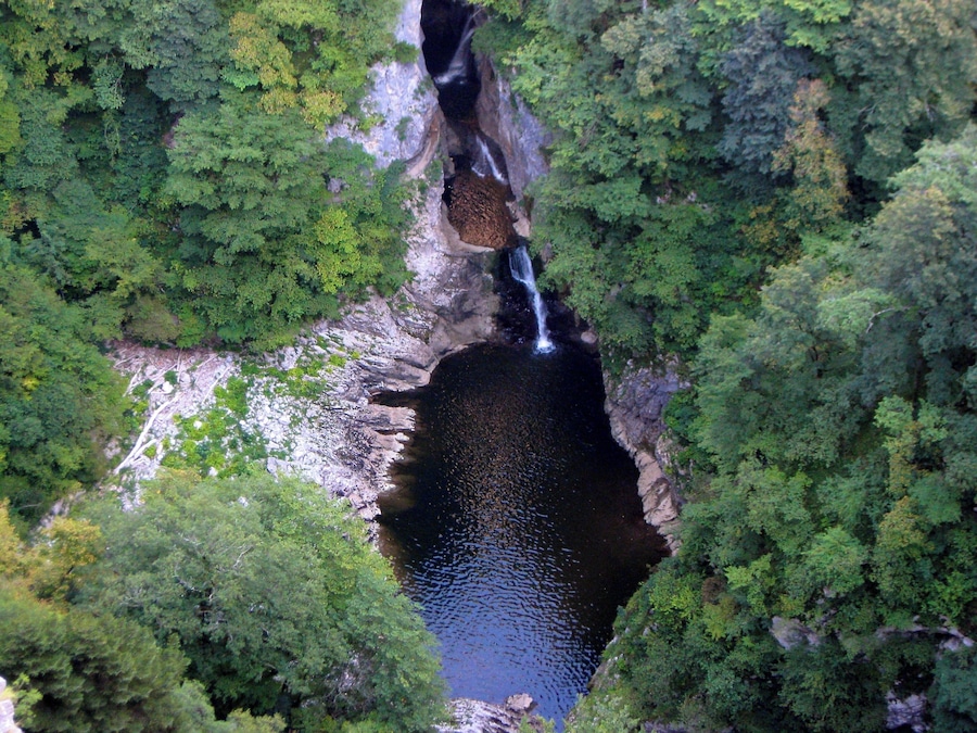 Grutas de Škocjan 001