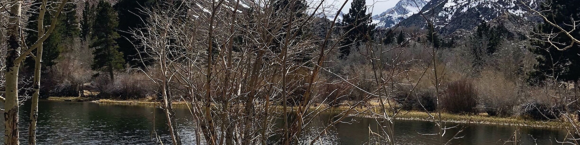 Intake 2 is on the wAy to Lake Sabrina. A beautiful spot to enjoy the outdoors and only 15 minuets from Bishop Ca