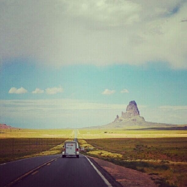 In to the wild west and the magnificent and historical Navajo reservation in Monument Valley 