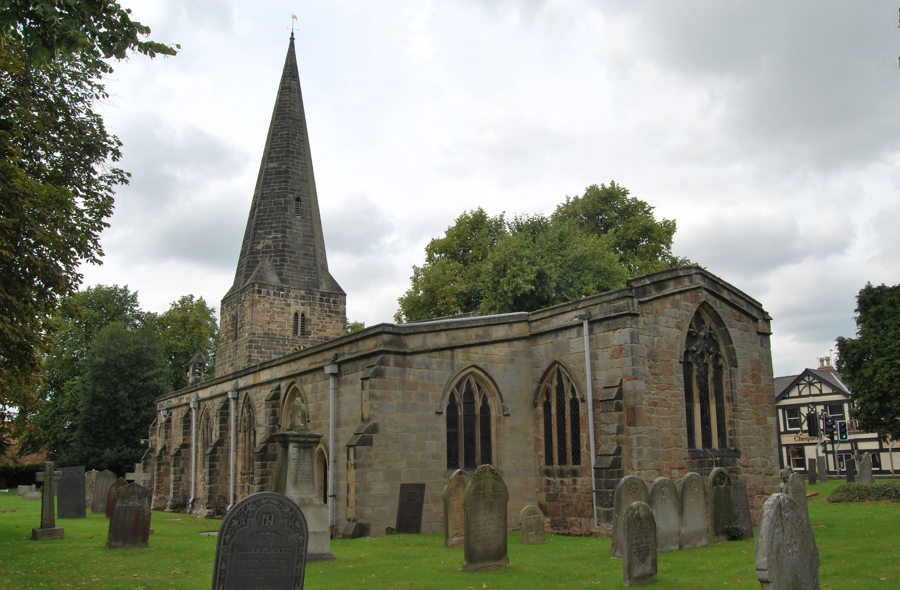 St Michael Church, Breaston Derbyshire