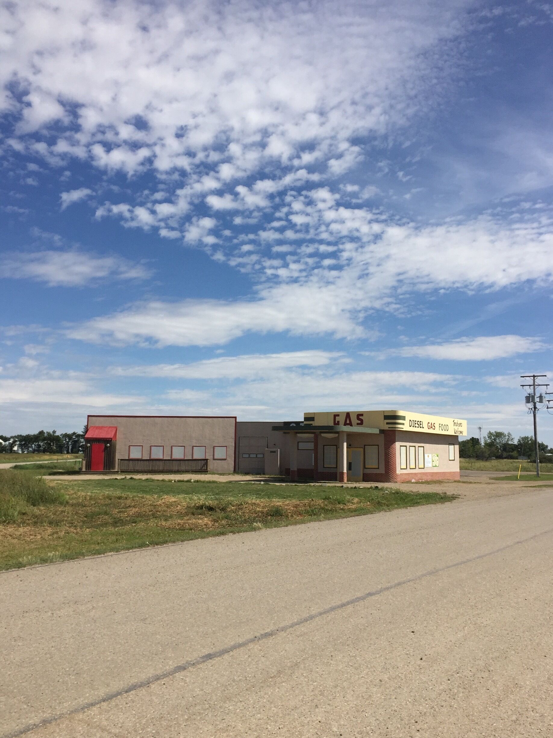 Found #DogRiver!  #tvshow #cornergas