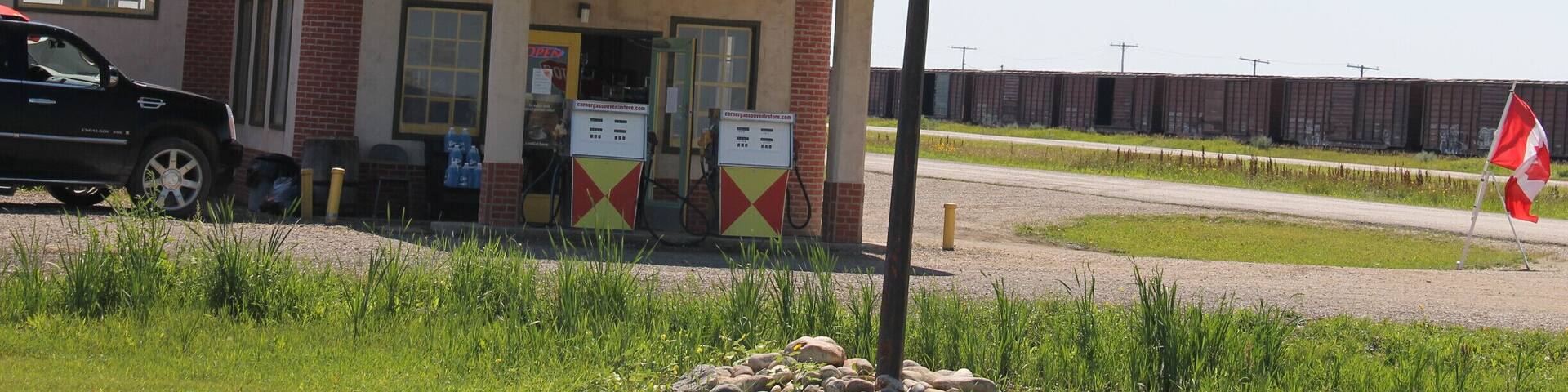 Mythical town of Dog River tv show Corner Gas setting