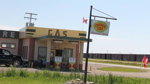 Mythical town of Dog River tv show Corner Gas setting