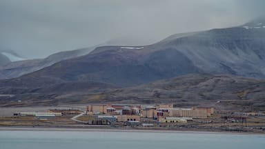 Abandoned Russian town in Svalbard, one of the most northerly settlements on the planet.