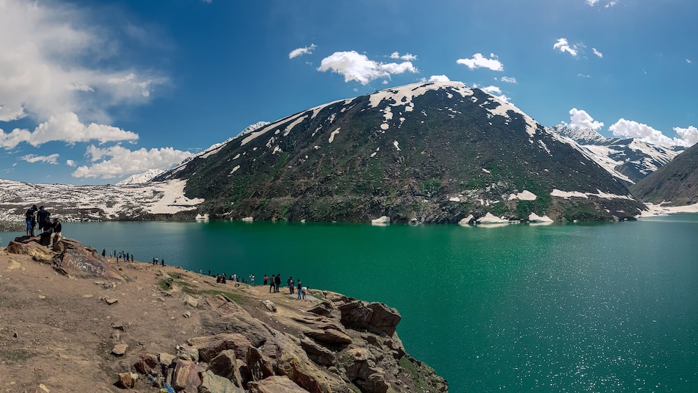 Lulusar Lake, Naran, Pakistan! The word "sar" means "top or peak" in Pashto. Actually Lulusar is the name of the mountains that contain the lake, located at 3,410 m (11,190 ft).