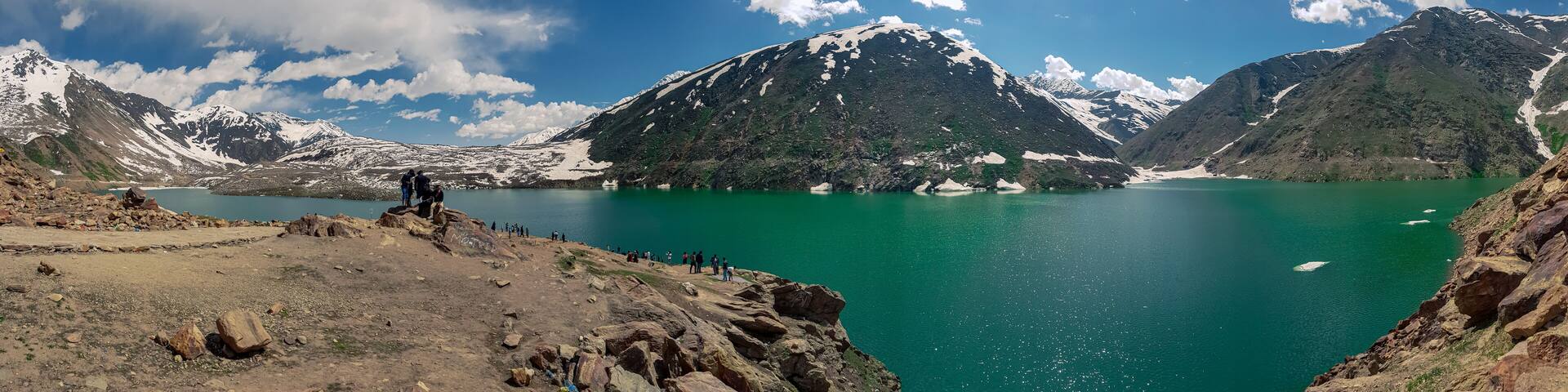Lulusar Lake, Naran, Pakistan! The word "sar" means "top or peak" in Pashto. Actually Lulusar is the name of the mountains that contain the lake, located at 3,410 m (11,190 ft).