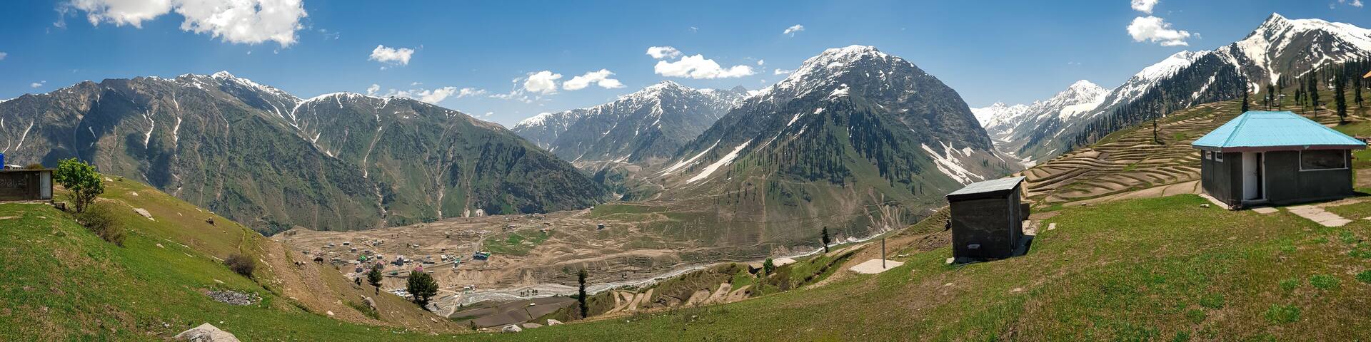 Lalazartop; Naran, Pakistan! It is a stunning Hill Station that one cannot afford to miss at an elevation of 3,123 metres (10,246 ft), located in upper Kaghan Valley, near famous Babusar Pass.