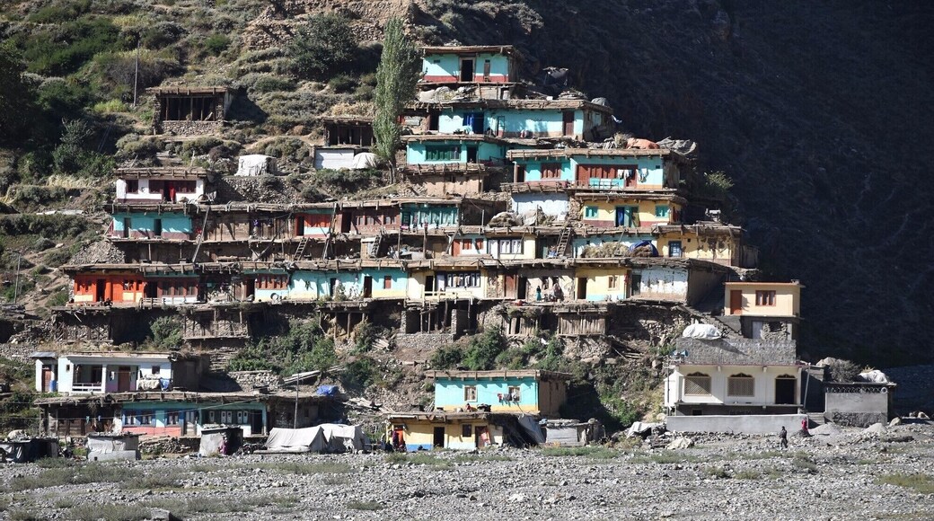 Seems like village "condos"