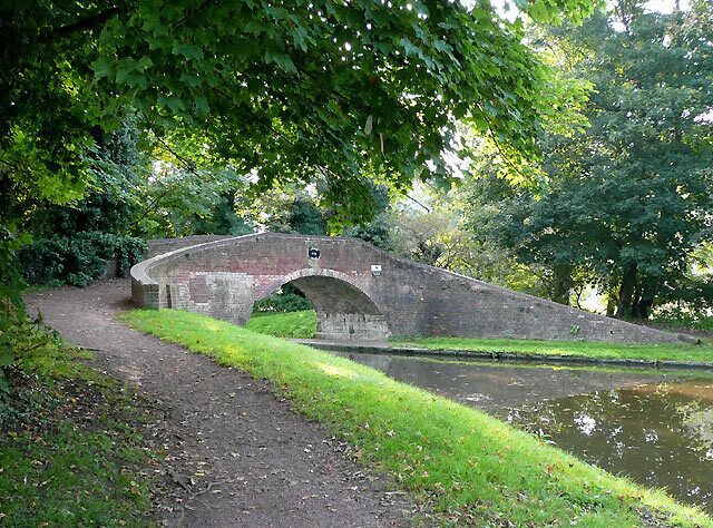 Stourton Bridge No 33 , Staffordshire and Worcestershire Canal This is at Stourton Junction, enabling access to the Stourbridge canal behind the camera.