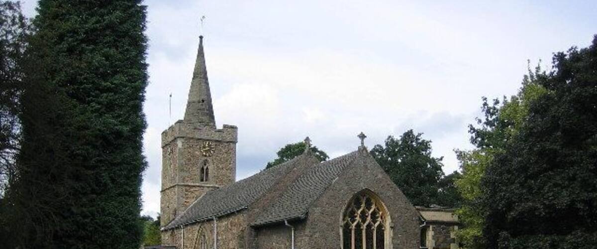 All Saints' parish church, Newton Linford, Leicestershire