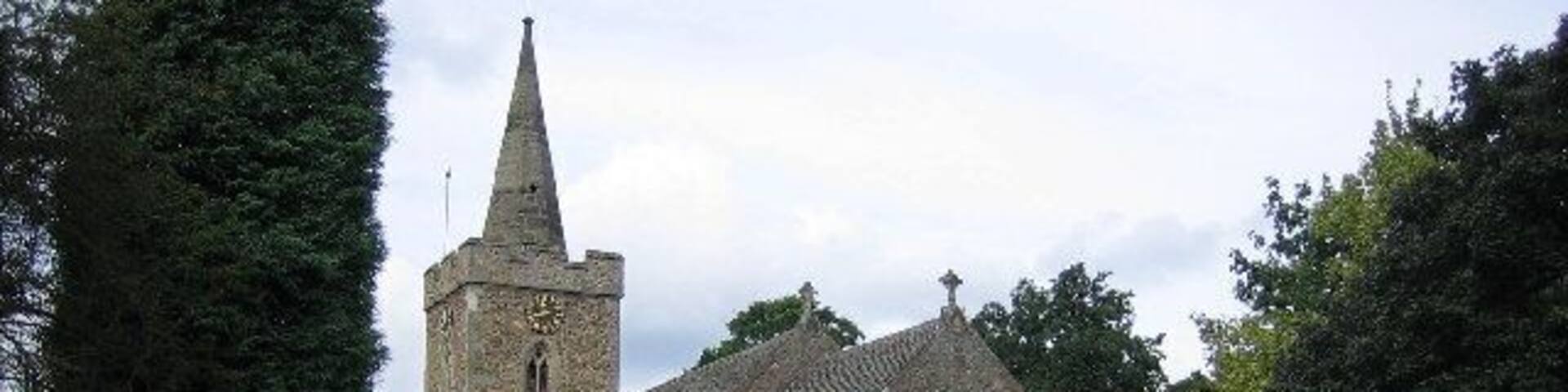 All Saints' parish church, Newton Linford, Leicestershire