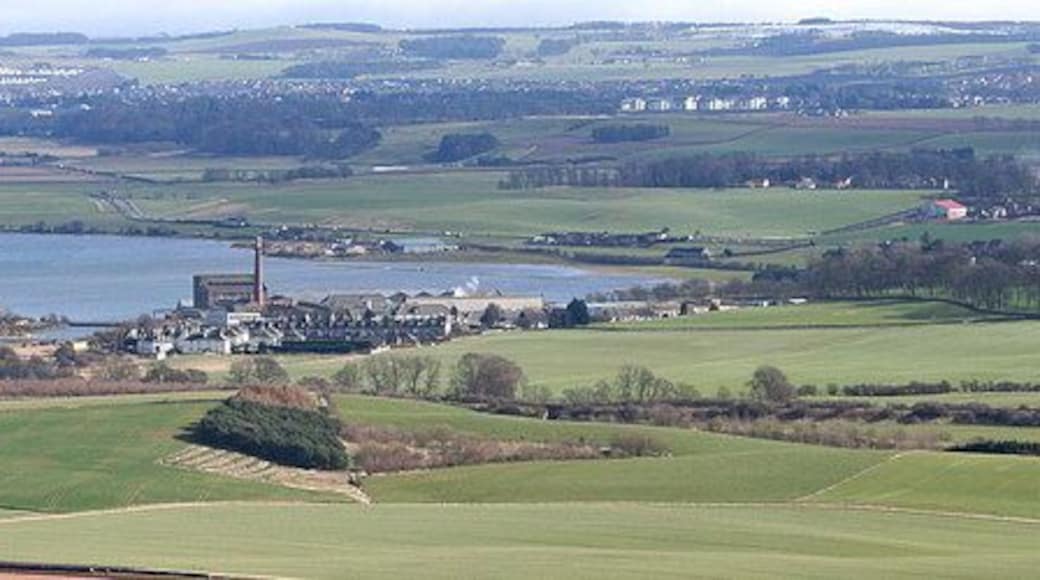 Guardbridge Guardbridge with St Andrews in distance taken from top of Balmullo Quarry