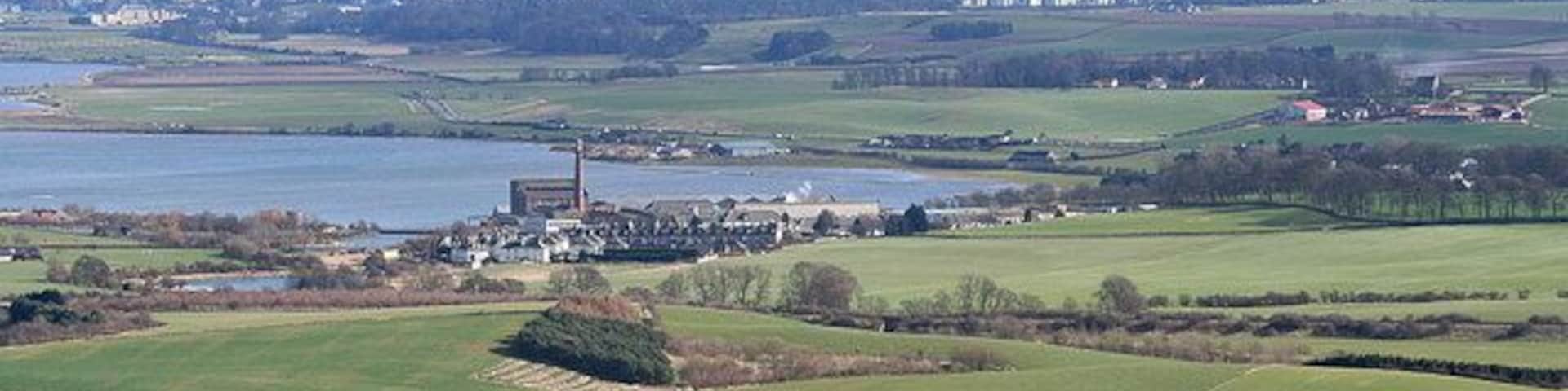 Guardbridge Guardbridge with St Andrews in distance taken from top of Balmullo Quarry
