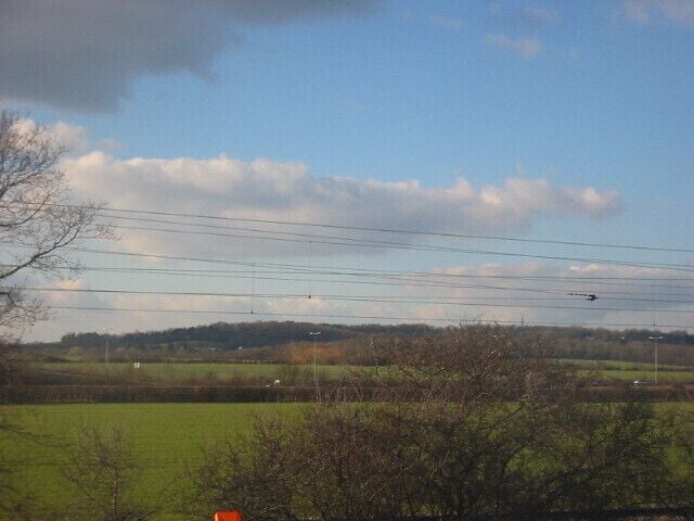 Panoramic view of Horndon on the Hill. Taken from Stanford le hope.