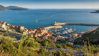 Lustica is a peninsula on the south Adriatic Sea, located at the entrance of the Bay of Kotor in southwestern Montenegro