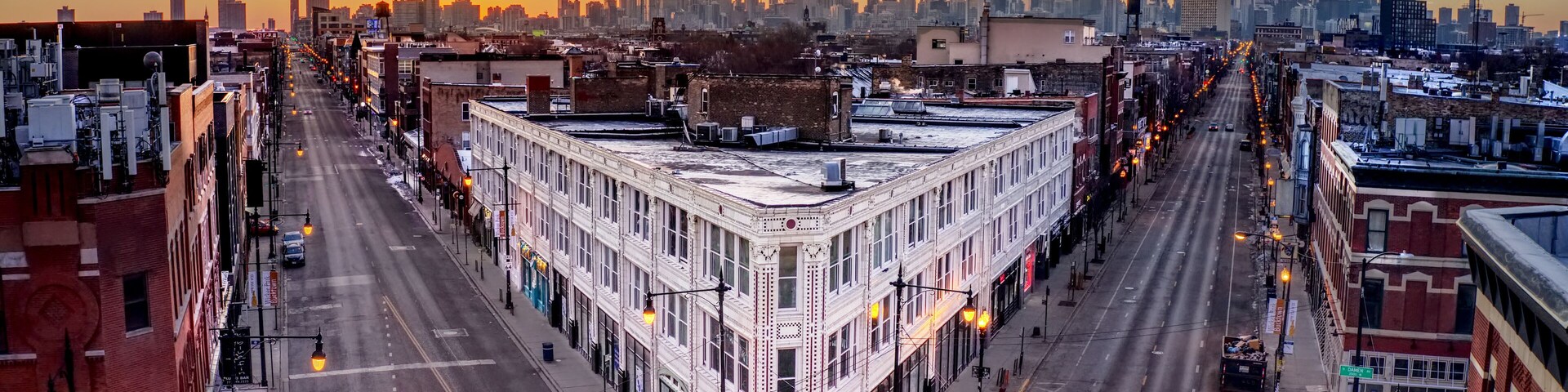 Wicker Park Flat Iron