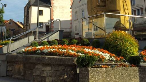 Curch in Lenart, Slovenia. #lovemytown