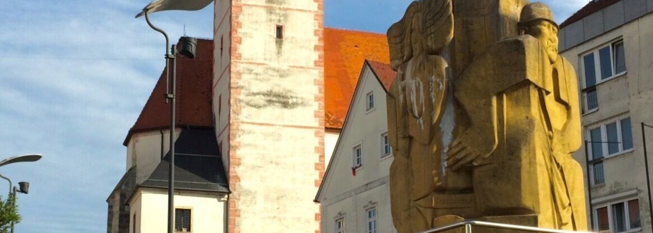 Curch in Lenart, Slovenia. #lovemytown