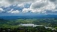 A place to see the beautiful sea of mist, surrounded by mountains and cool weather. at Viewpoint at Khao Kho Post Office, Phetchabun Province in Thailand.