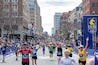Boston Marathon Finish Line